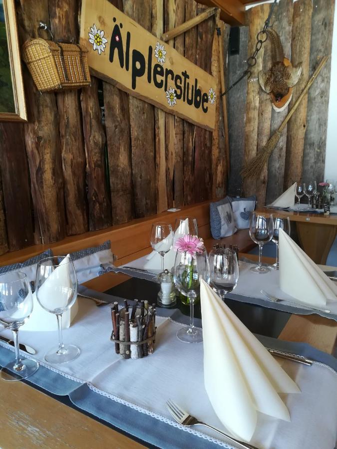 Hotel Rhodannenberg Ag Glarus Eksteriør billede