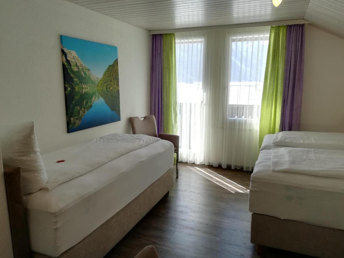 Hotel Rhodannenberg Ag Glarus Eksteriør billede