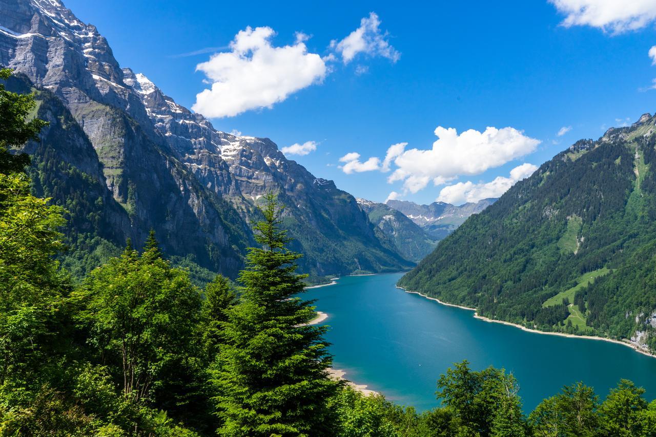 Hotel Rhodannenberg Ag Glarus Eksteriør billede