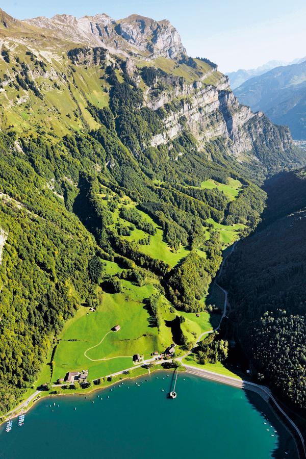 Hotel Rhodannenberg Ag Glarus Eksteriør billede