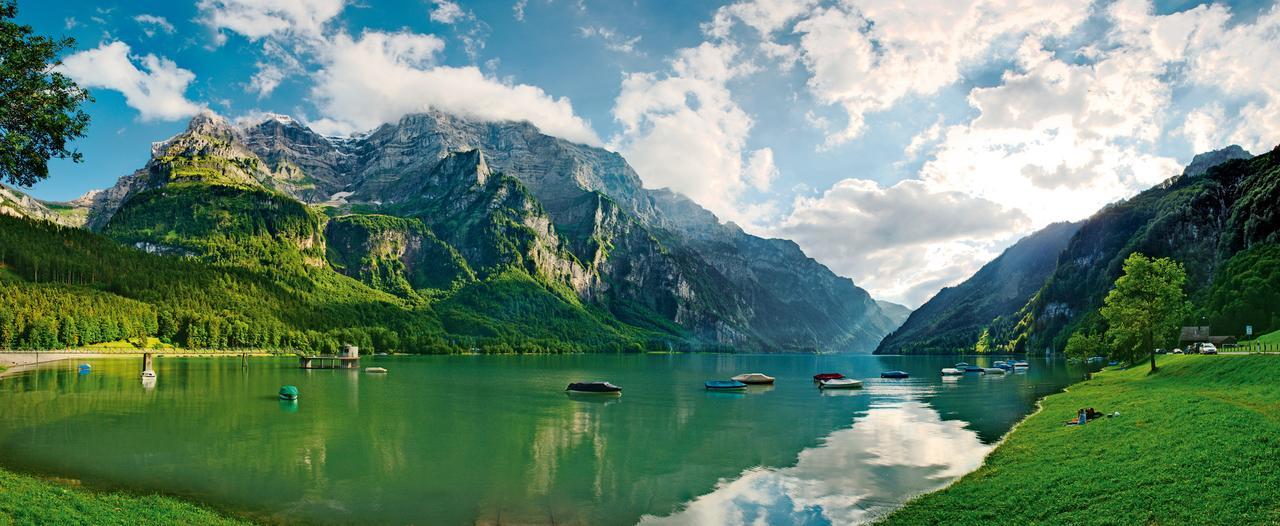 Hotel Rhodannenberg Ag Glarus Eksteriør billede
