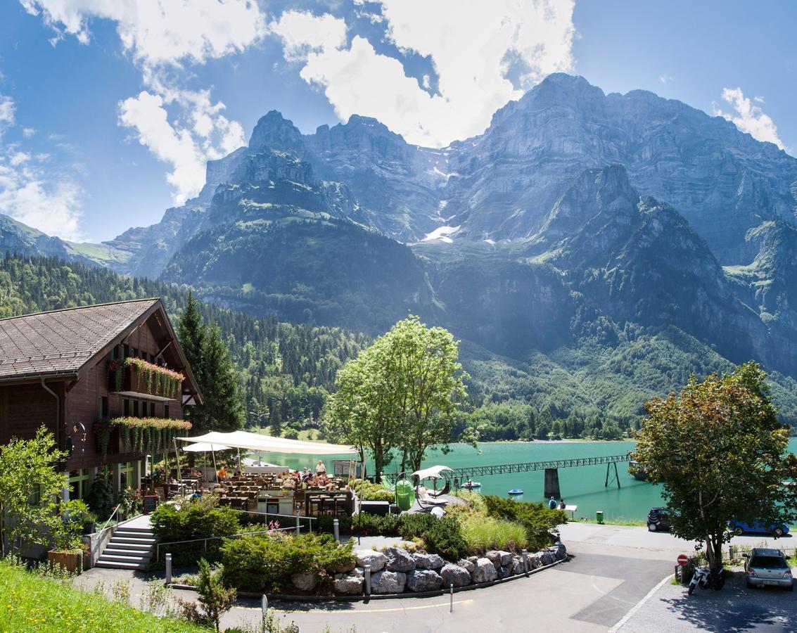 Hotel Rhodannenberg Ag Glarus Eksteriør billede