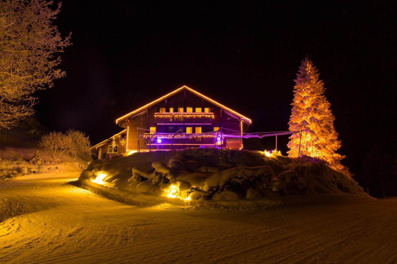 Hotel Rhodannenberg Ag Glarus Eksteriør billede