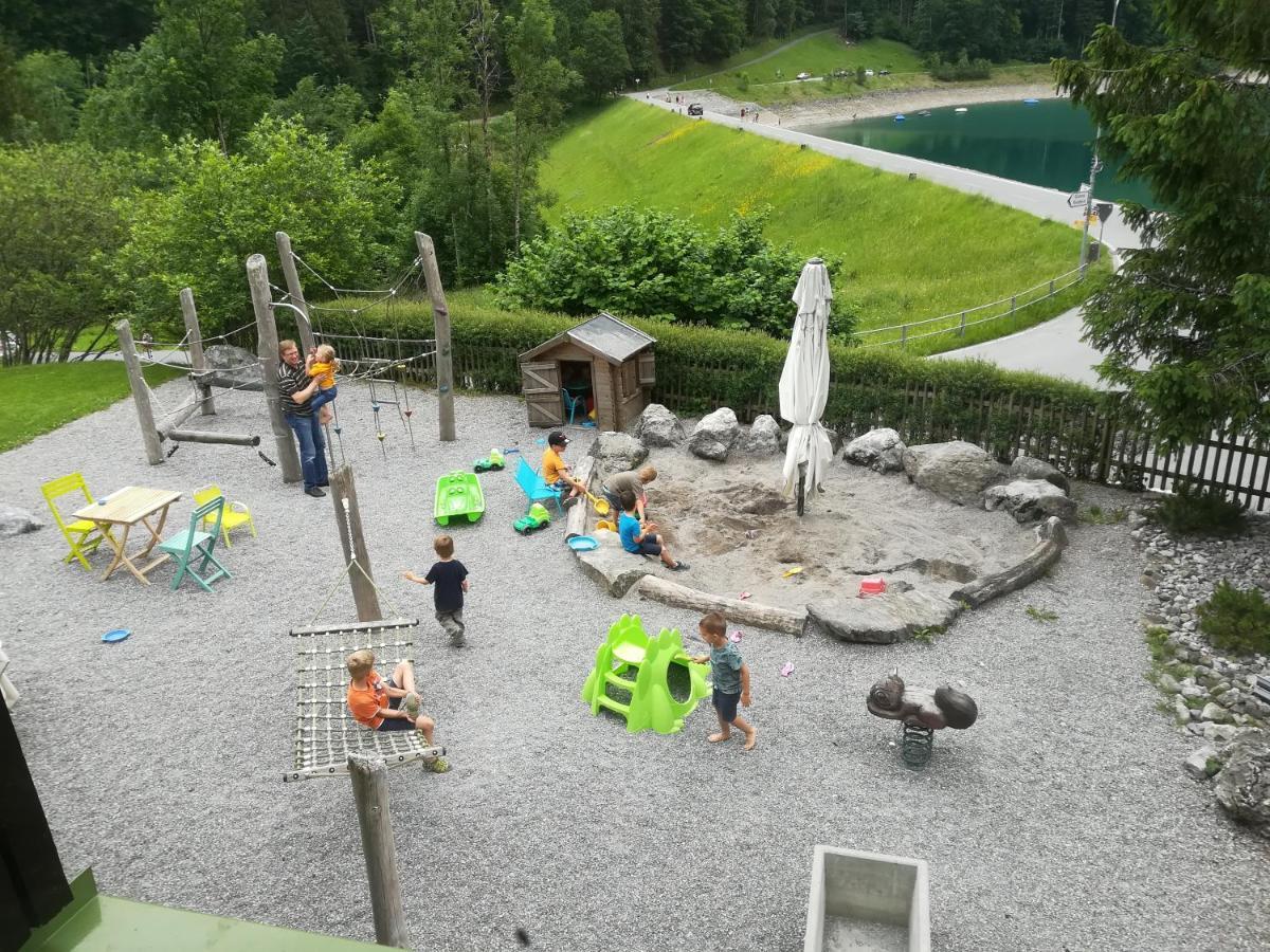 Hotel Rhodannenberg Ag Glarus Eksteriør billede
