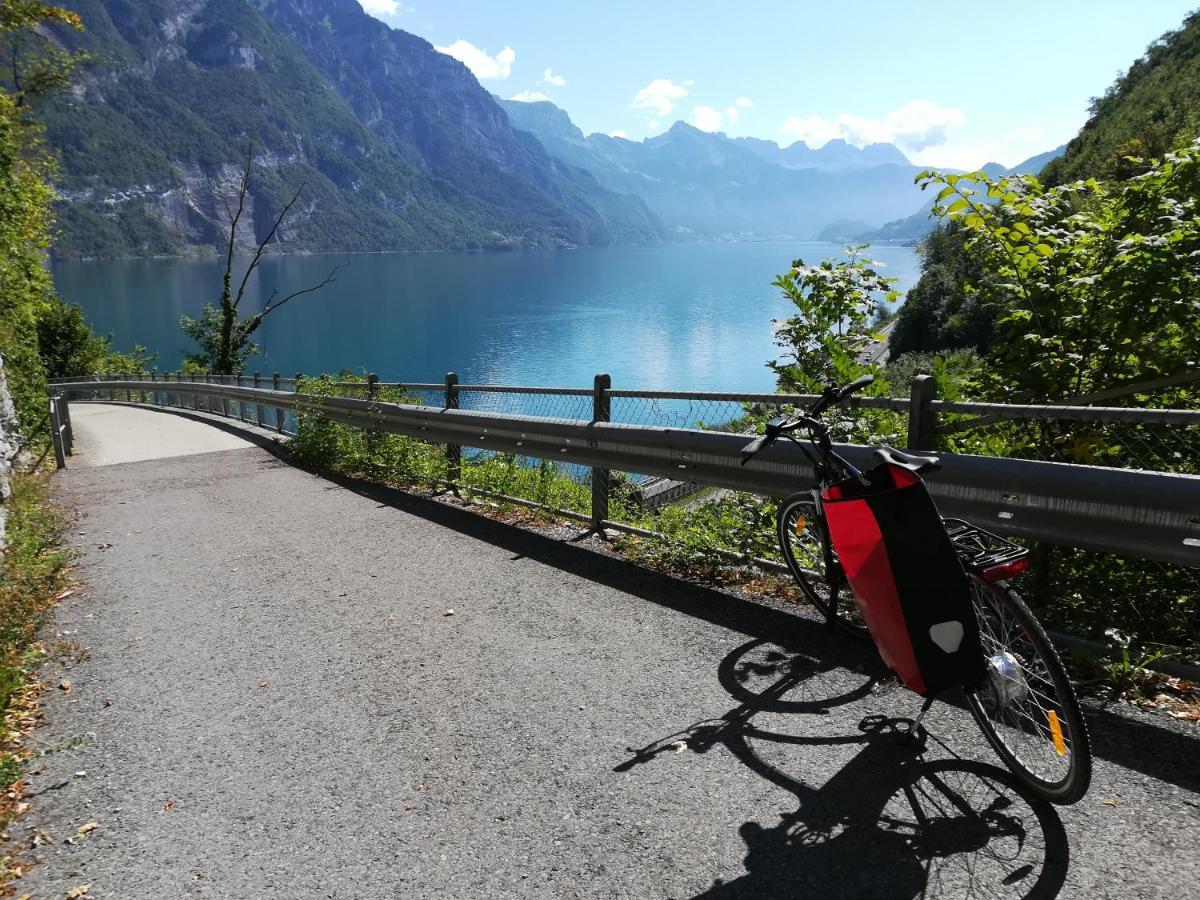 Hotel Rhodannenberg Ag Glarus Eksteriør billede