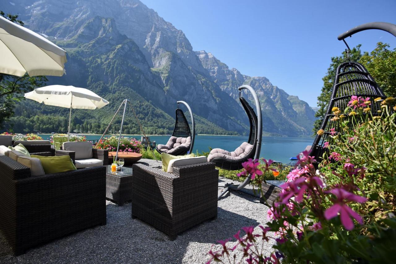 Hotel Rhodannenberg Ag Glarus Eksteriør billede